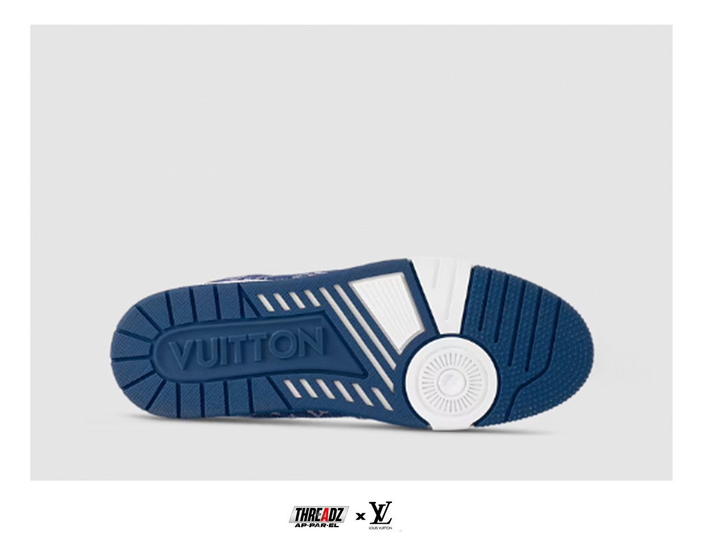 LV Trainer Sneaker [Blue]