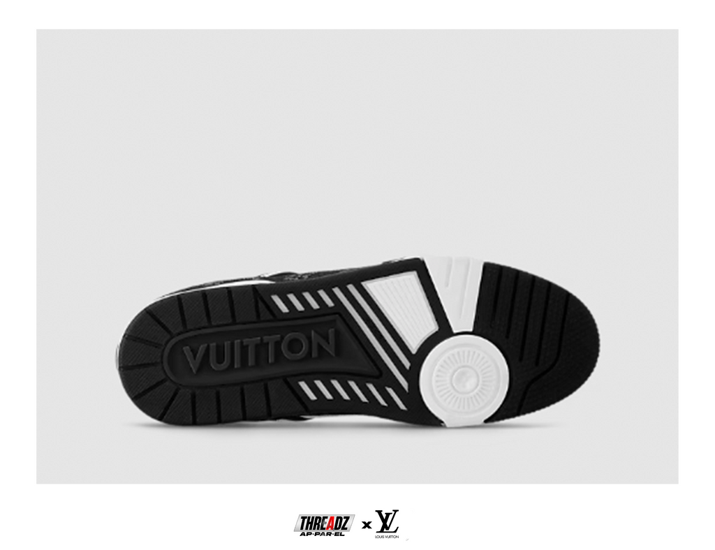LV Trainer Sneaker (Black)
