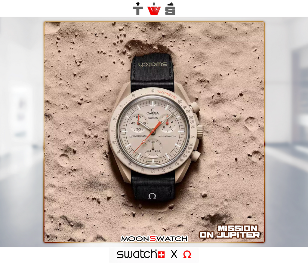 Swatch x Omega Moonswatch Mission to "JUPITER"