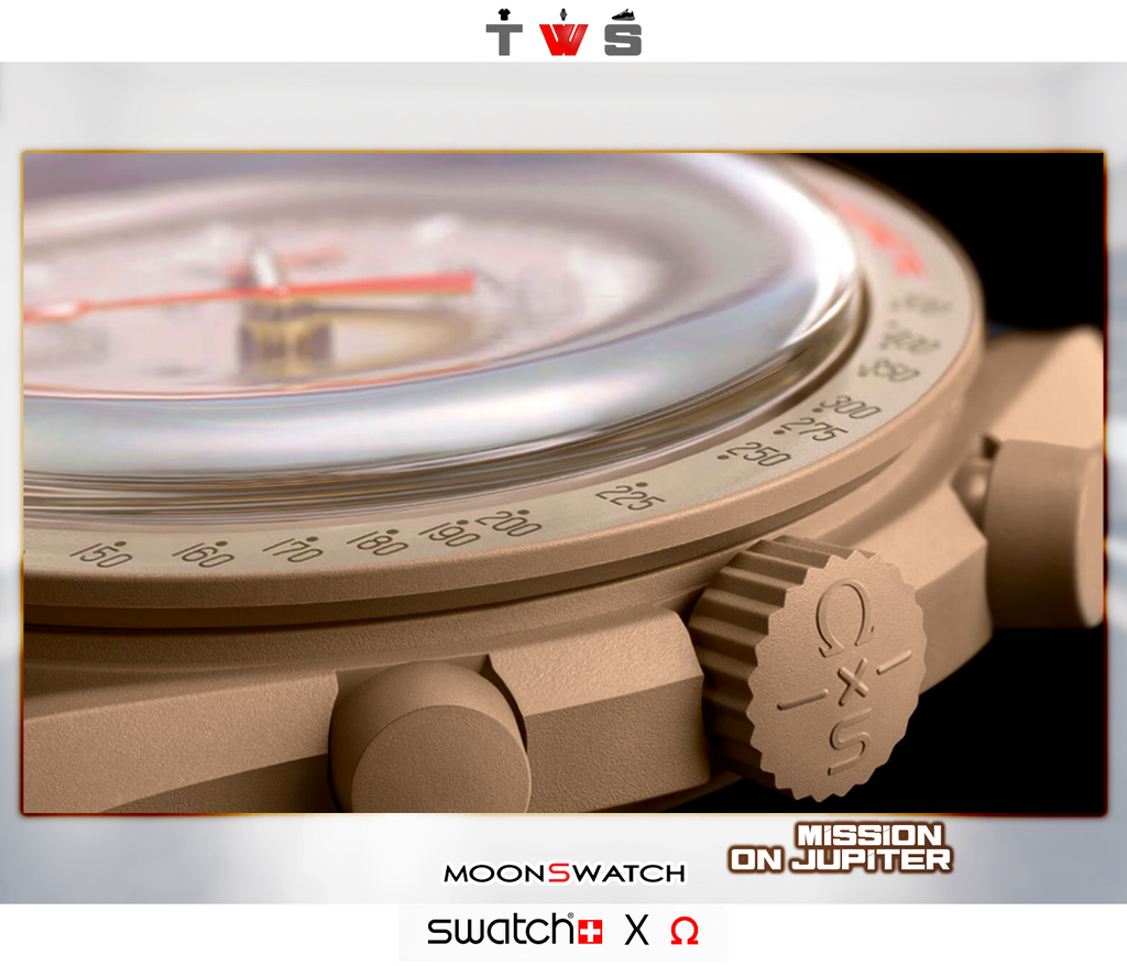 Swatch x Omega Moonswatch Mission to "JUPITER"