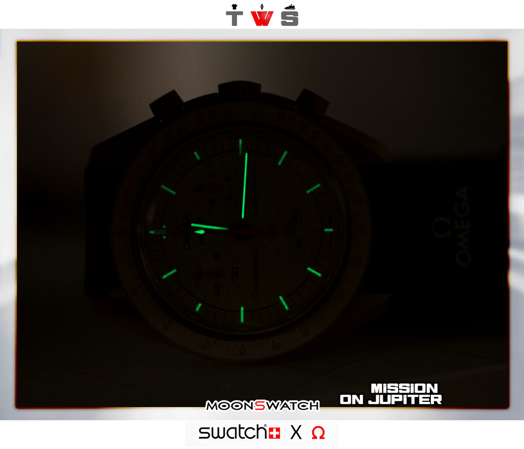 Swatch x Omega Moonswatch Mission to "JUPITER"