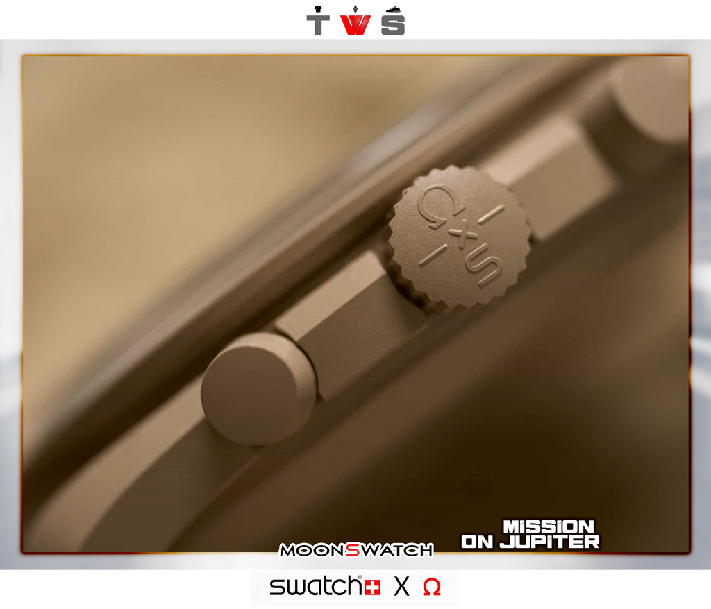 Swatch x Omega Moonswatch Mission to "JUPITER"