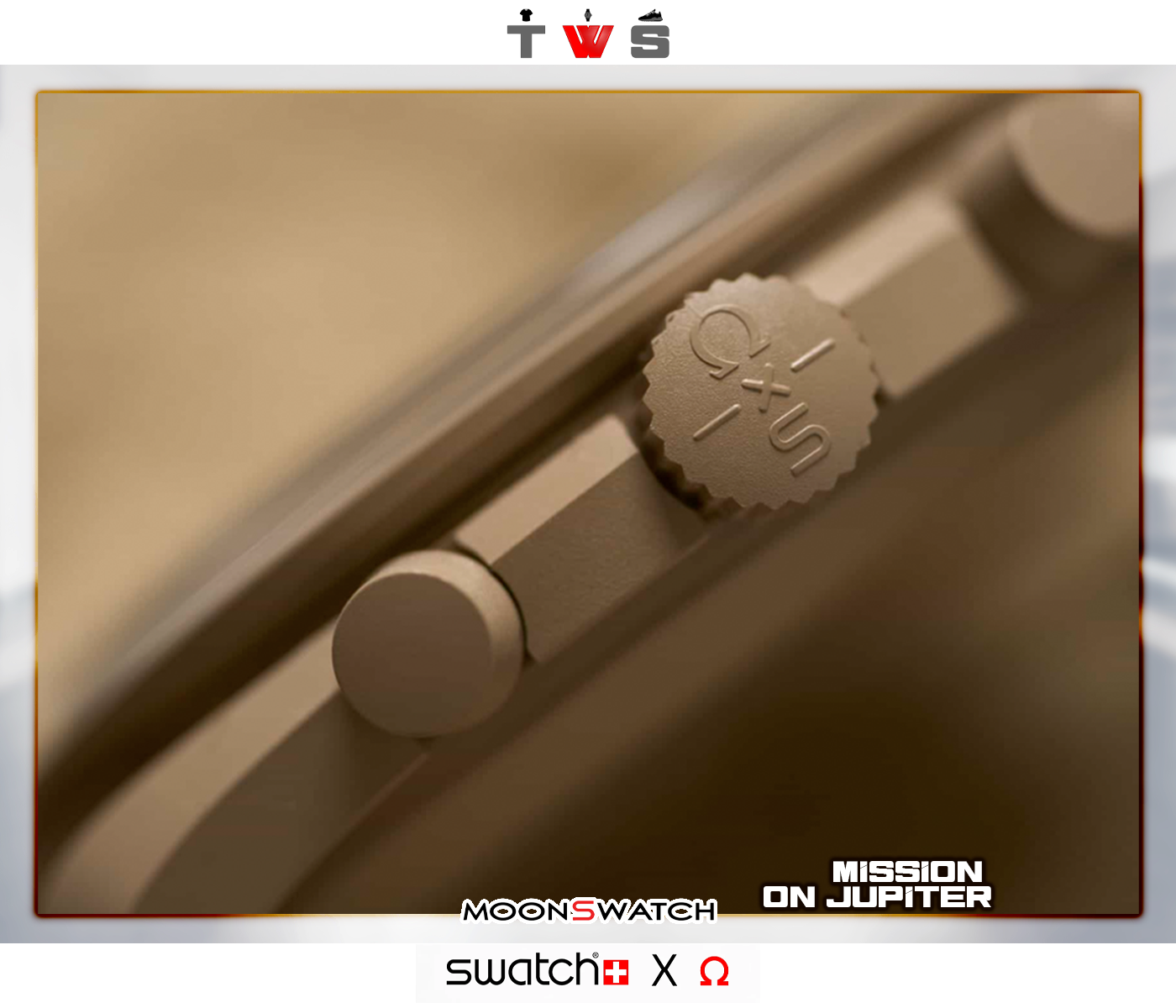 Swatch x Omega Moonswatch Mission to "JUPITER"