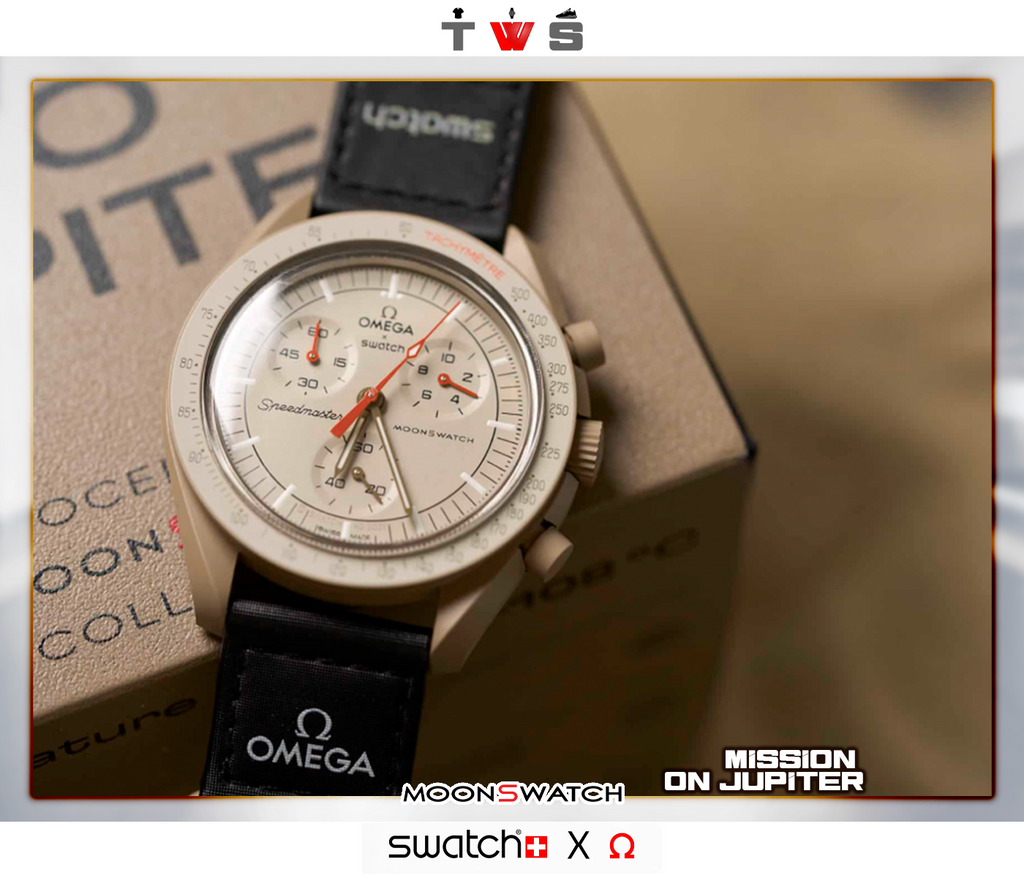 Swatch x Omega Moonswatch Mission to "JUPITER"
