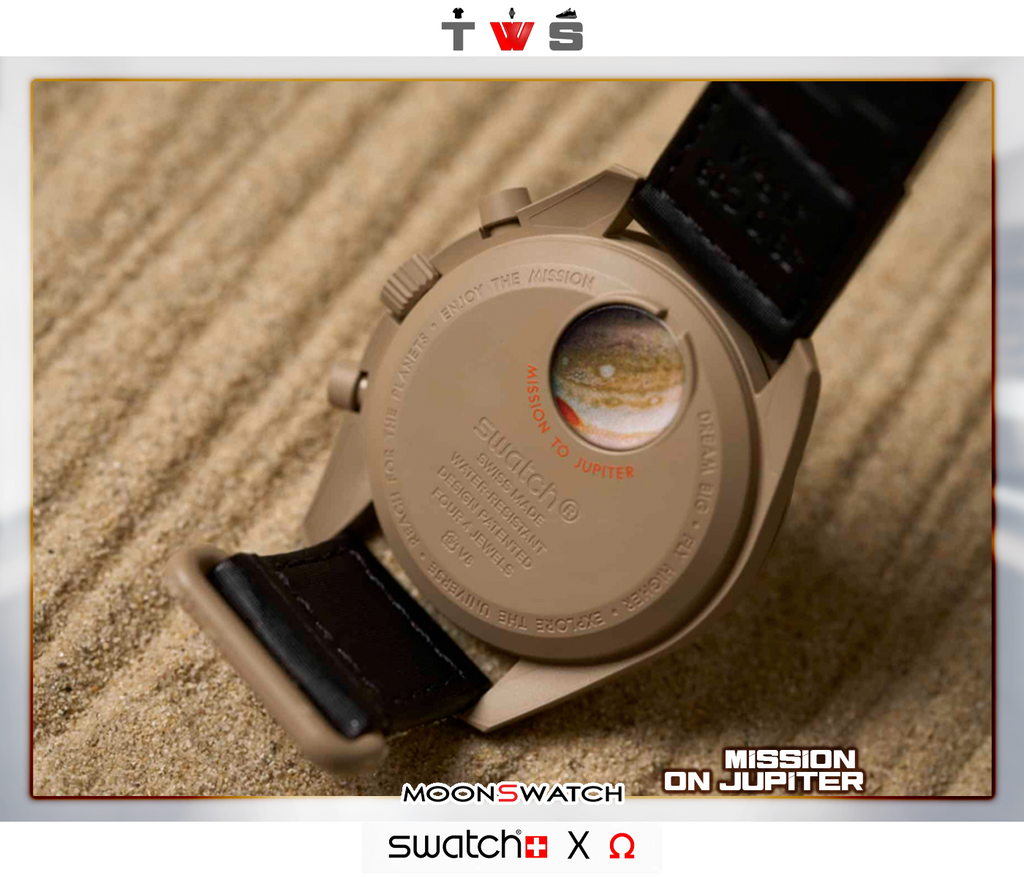 Swatch x Omega Moonswatch Mission to "JUPITER"