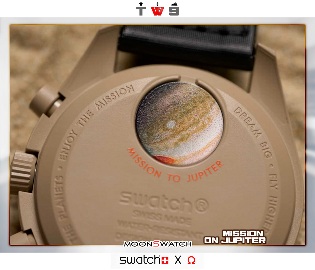 Swatch x Omega Moonswatch Mission to "JUPITER"