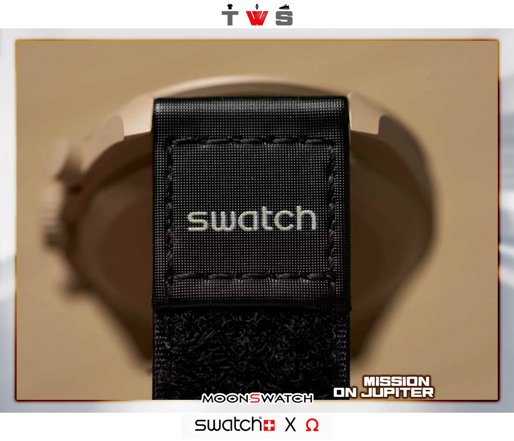 Swatch x Omega Moonswatch Mission to "JUPITER"