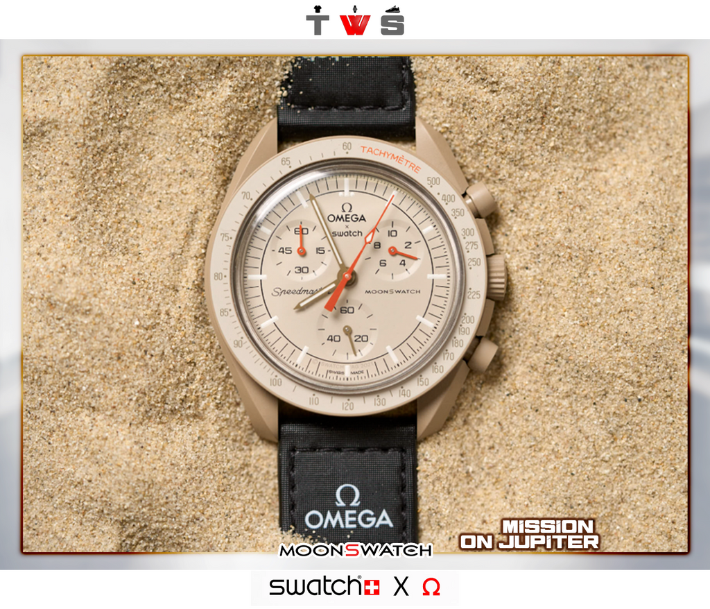 Swatch x Omega Moonswatch Mission to "JUPITER"