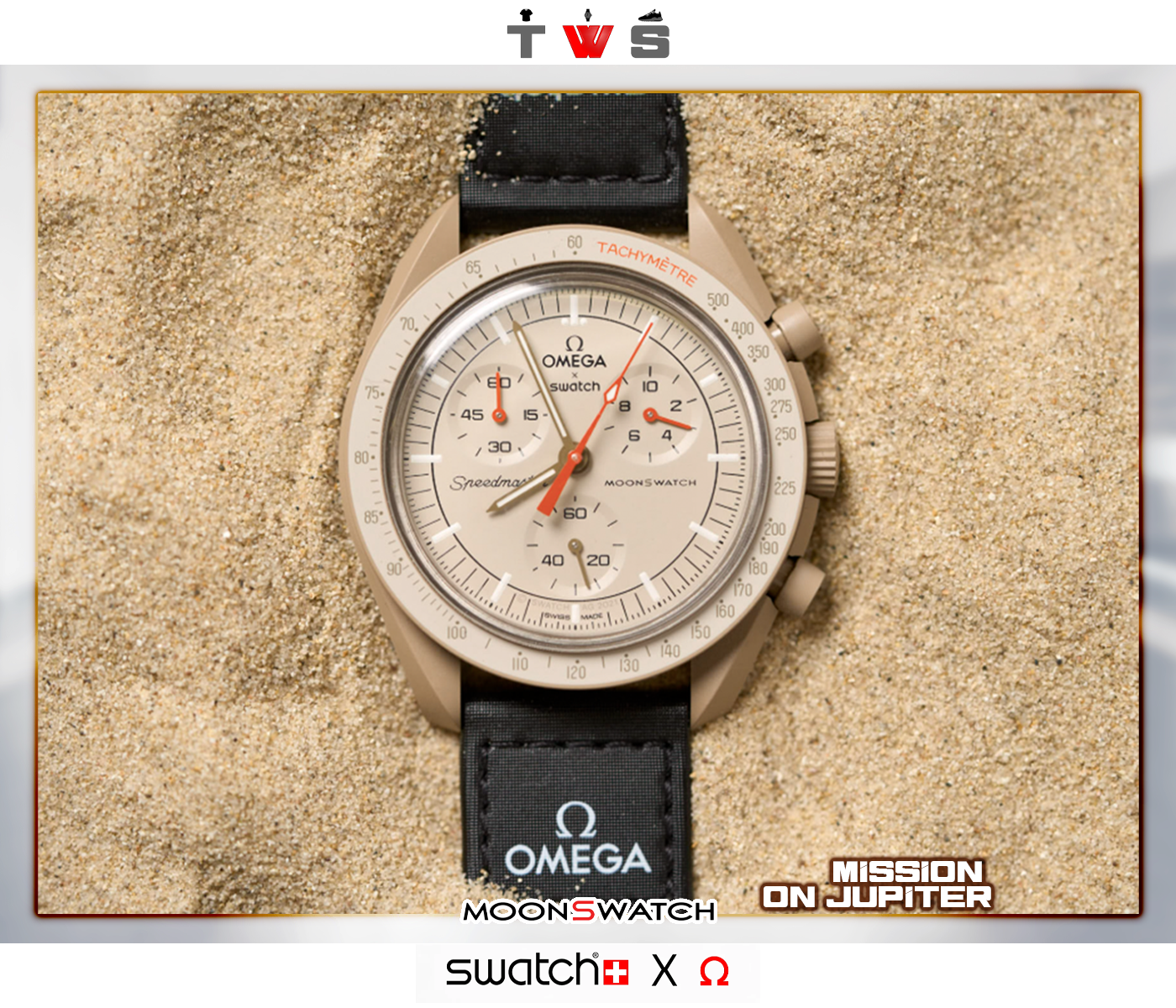 Swatch x Omega Moonswatch Mission to "JUPITER"