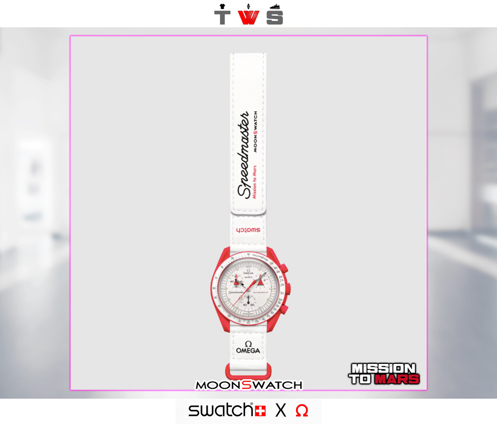 Swatch x Omega Moonswatch Mission to "MARS"