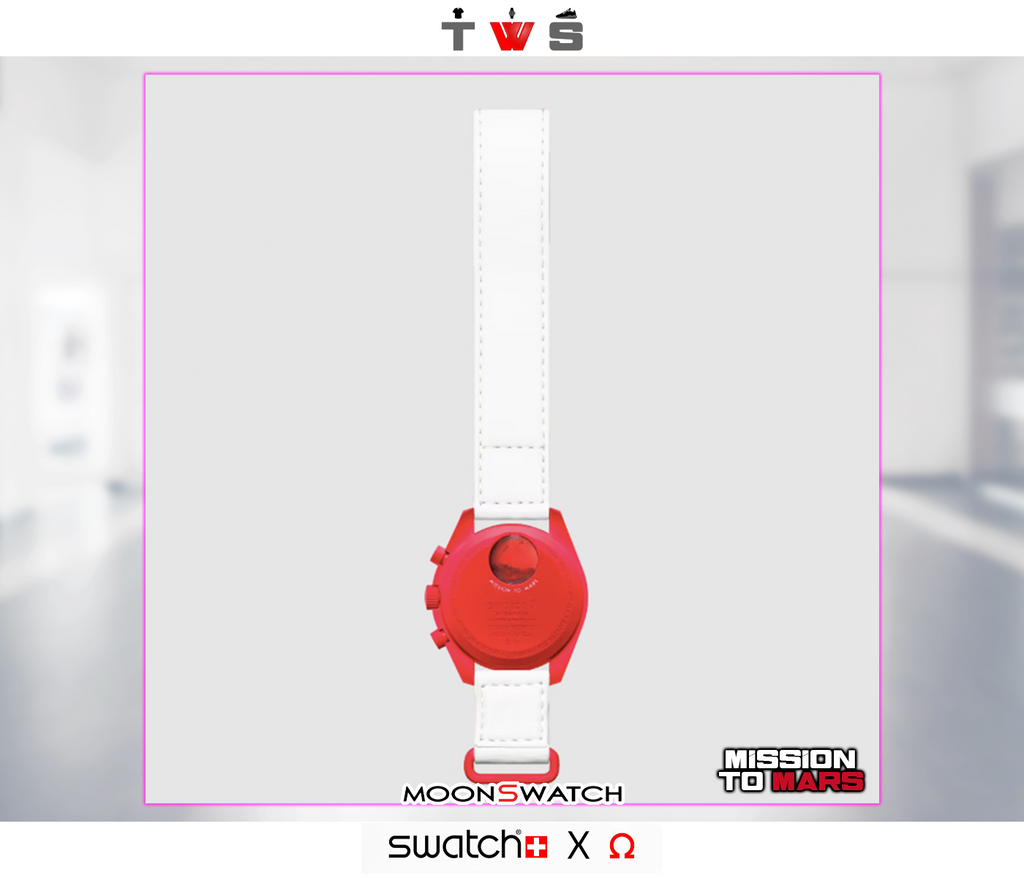 Swatch x Omega Moonswatch Mission to "MARS"