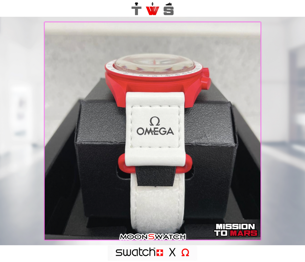 Swatch x Omega Moonswatch Mission to "MARS"