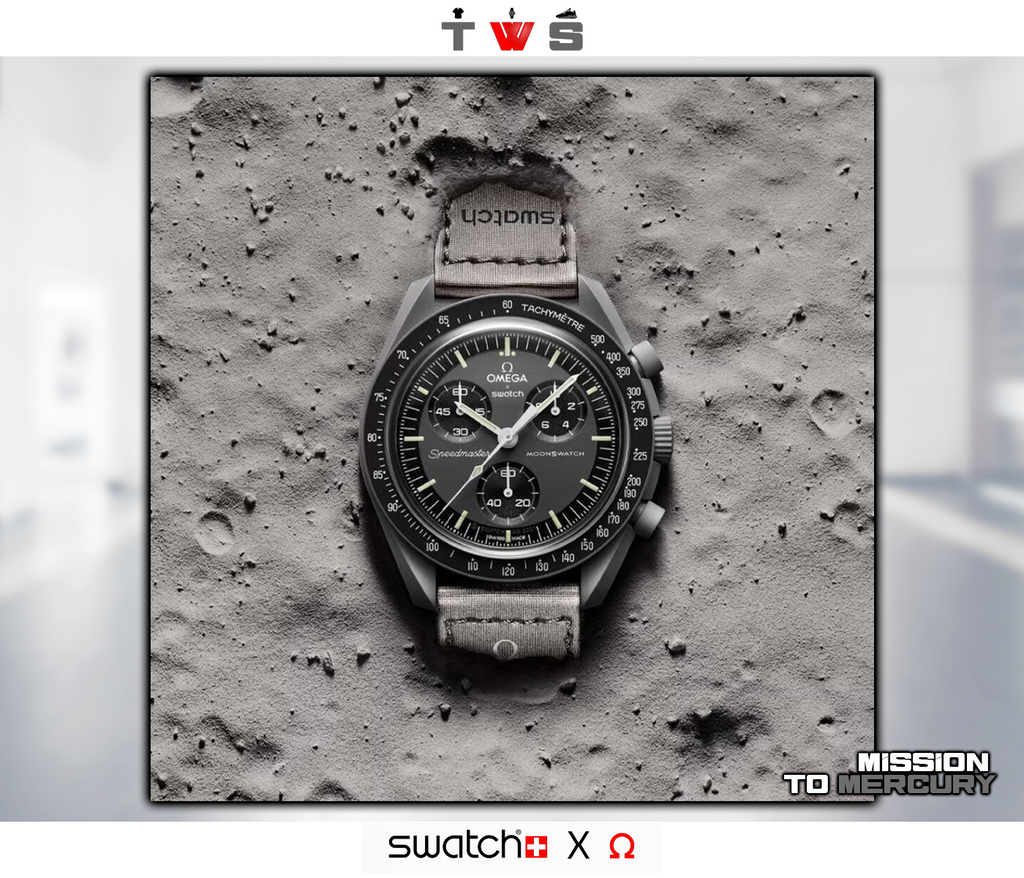 Swatch x Omega Moonswatch Mission to "Mercury"