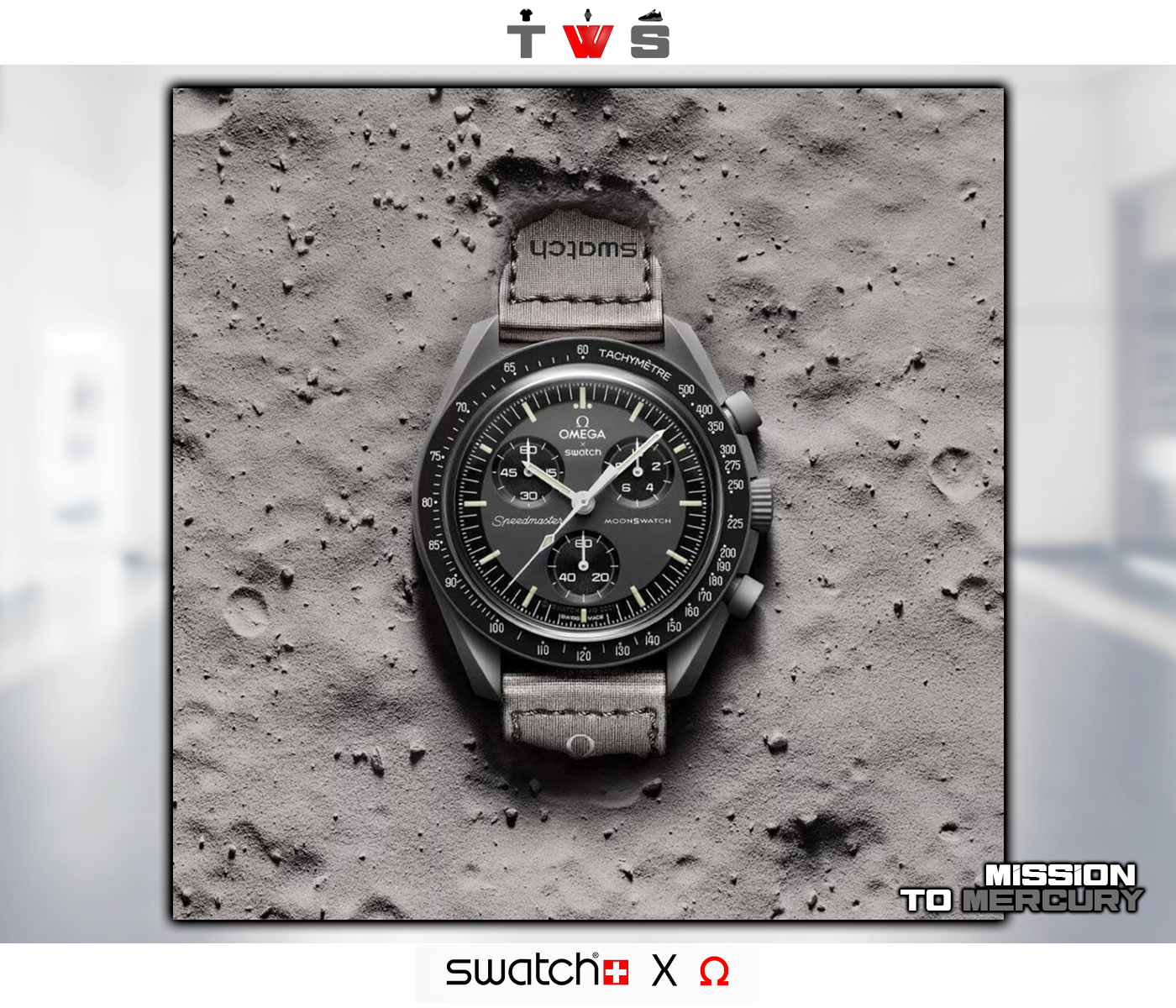 Swatch x Omega Moonswatch Mission to "Mercury"