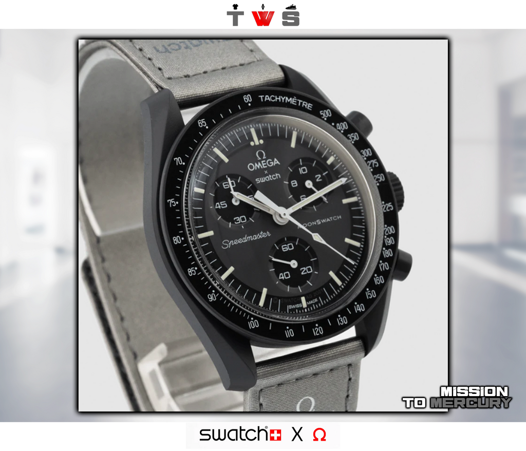 Swatch x Omega Moonswatch Mission to "Mercury"