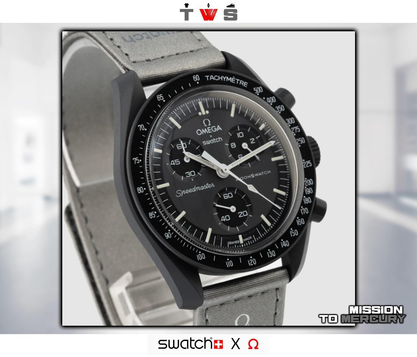 Swatch x Omega Moonswatch Mission to "Mercury"