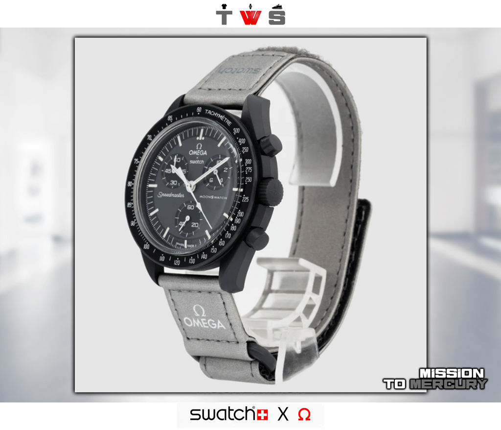 Swatch x Omega Moonswatch Mission to "Mercury"