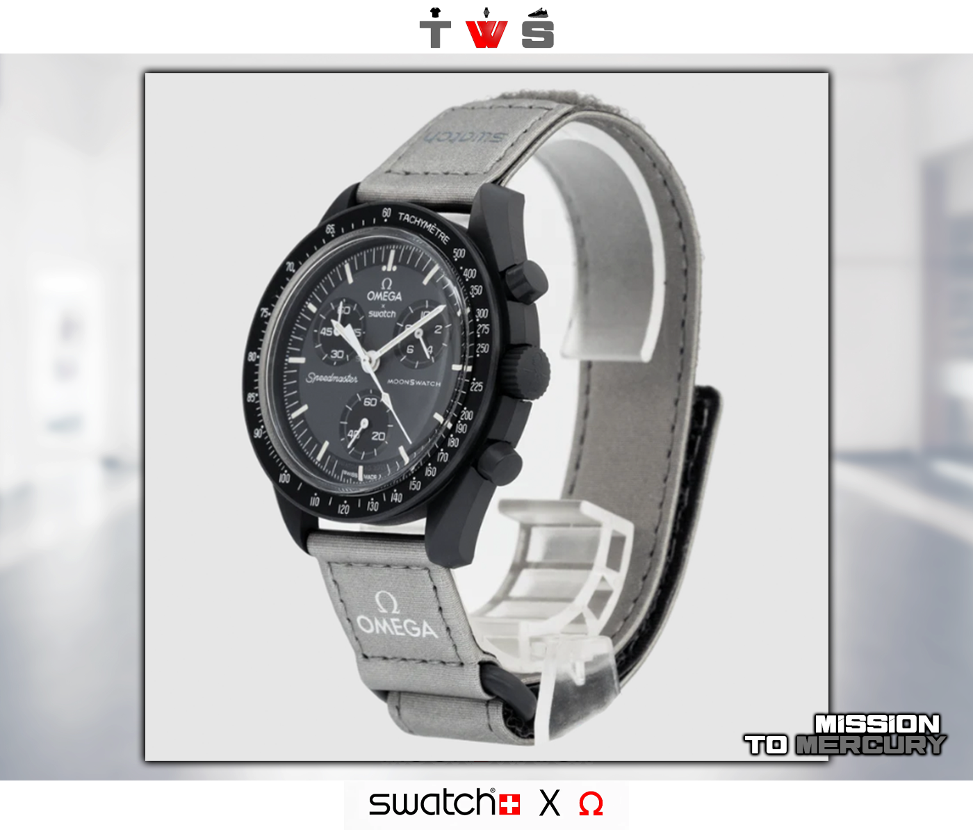 Swatch x Omega Moonswatch Mission to "Mercury"