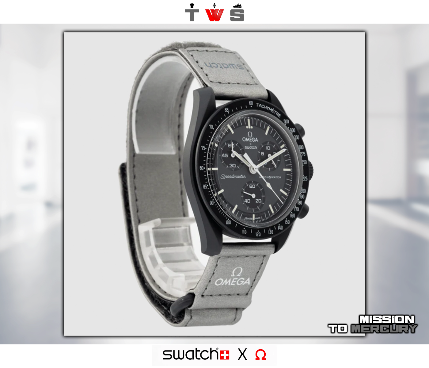 Swatch x Omega Moonswatch Mission to "Mercury"