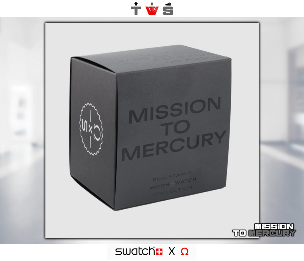 Swatch x Omega Moonswatch Mission to "Mercury"