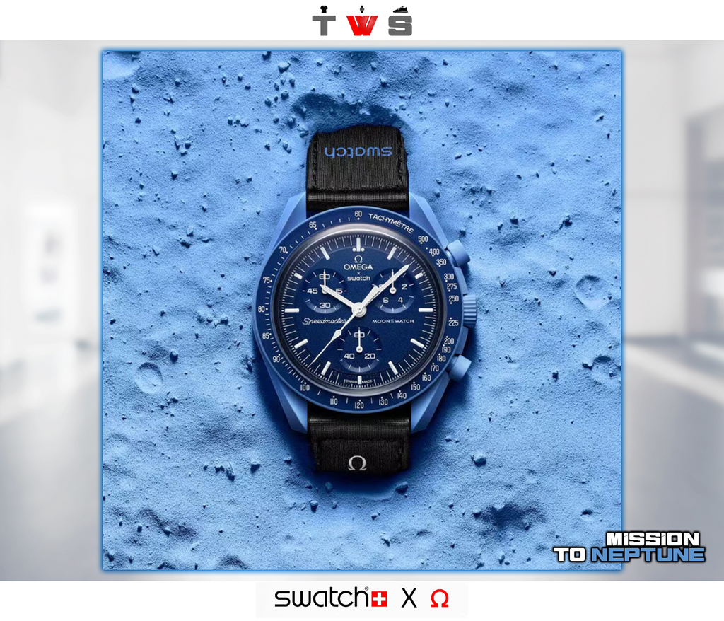 Swatch x Omega Mission to "NEPTUNE"