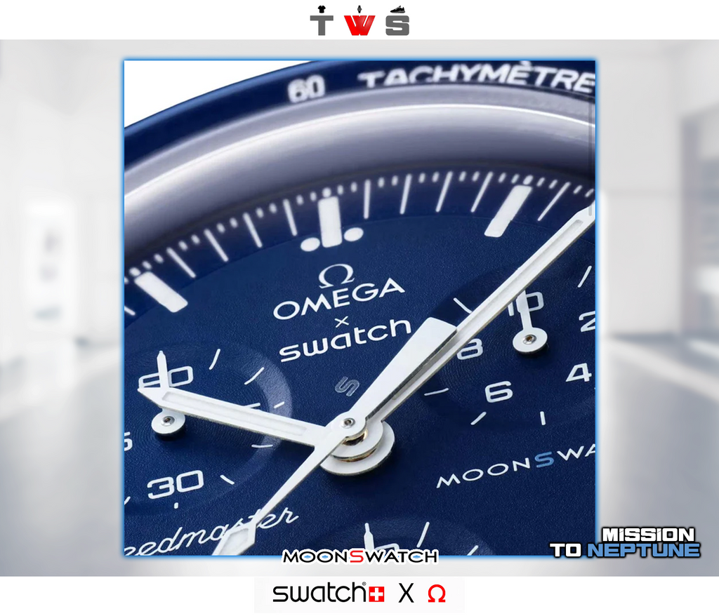 Swatch x Omega Mission to "NEPTUNE"
