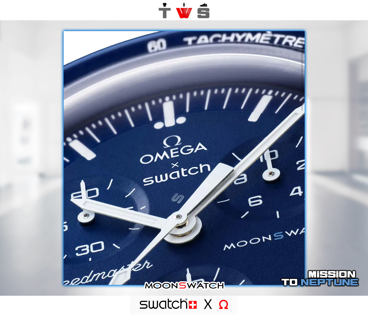 Swatch x Omega Mission to "NEPTUNE"