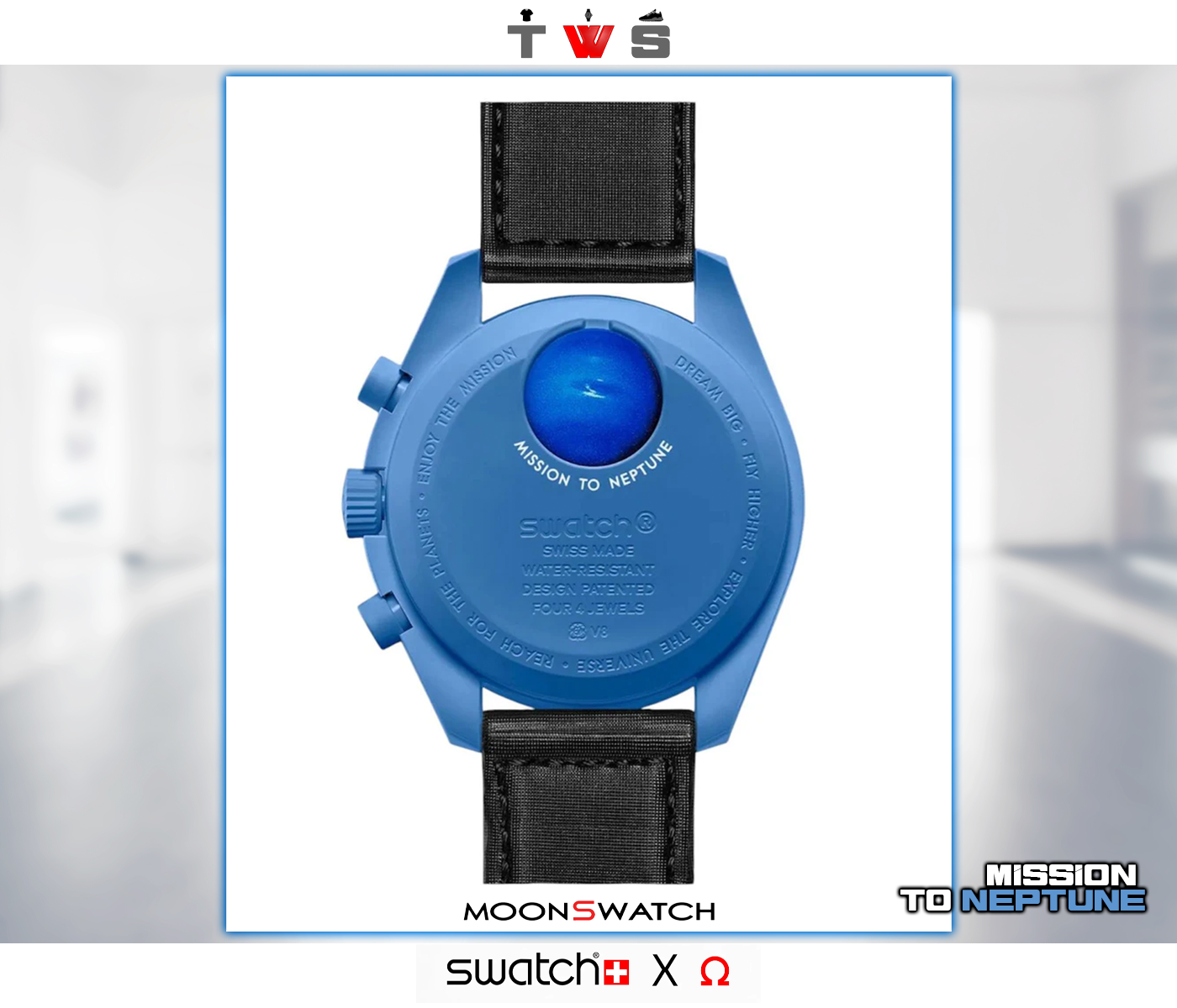 Swatch x Omega Mission to "NEPTUNE"