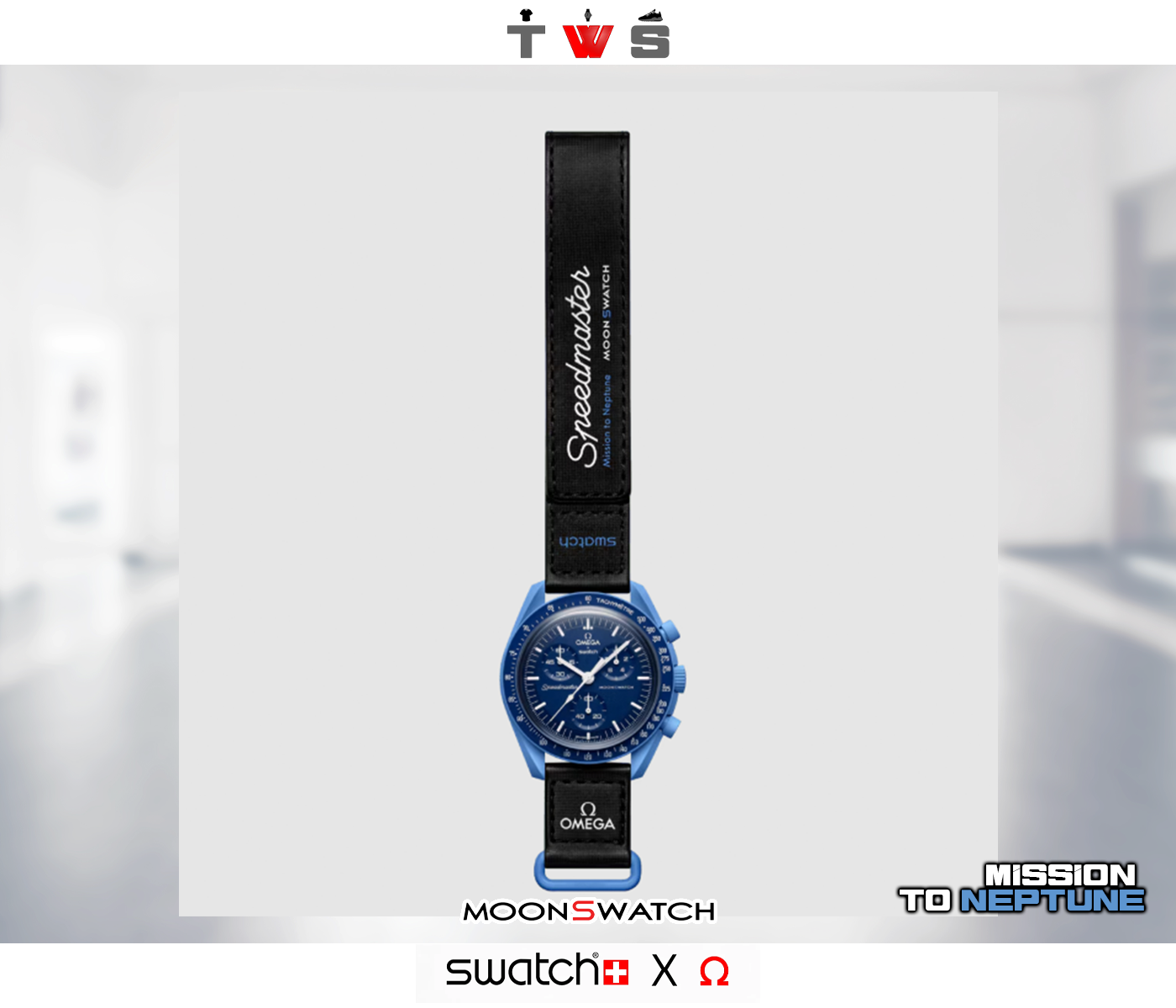 Swatch x Omega Mission to "NEPTUNE"