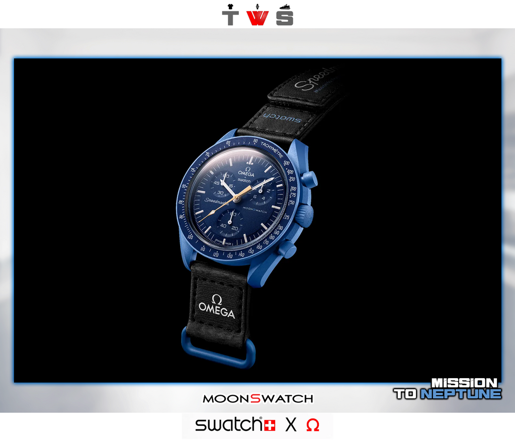 Swatch x Omega Mission to "NEPTUNE"