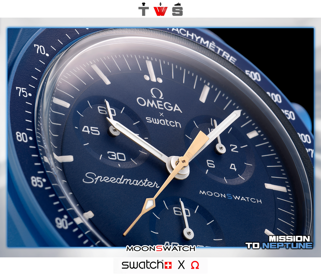 Swatch x Omega Mission to "NEPTUNE"