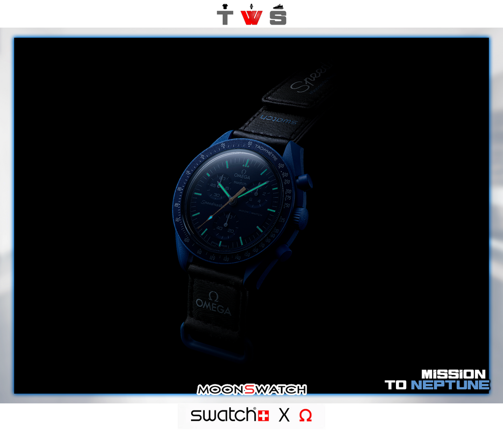 Swatch x Omega Mission to "NEPTUNE"