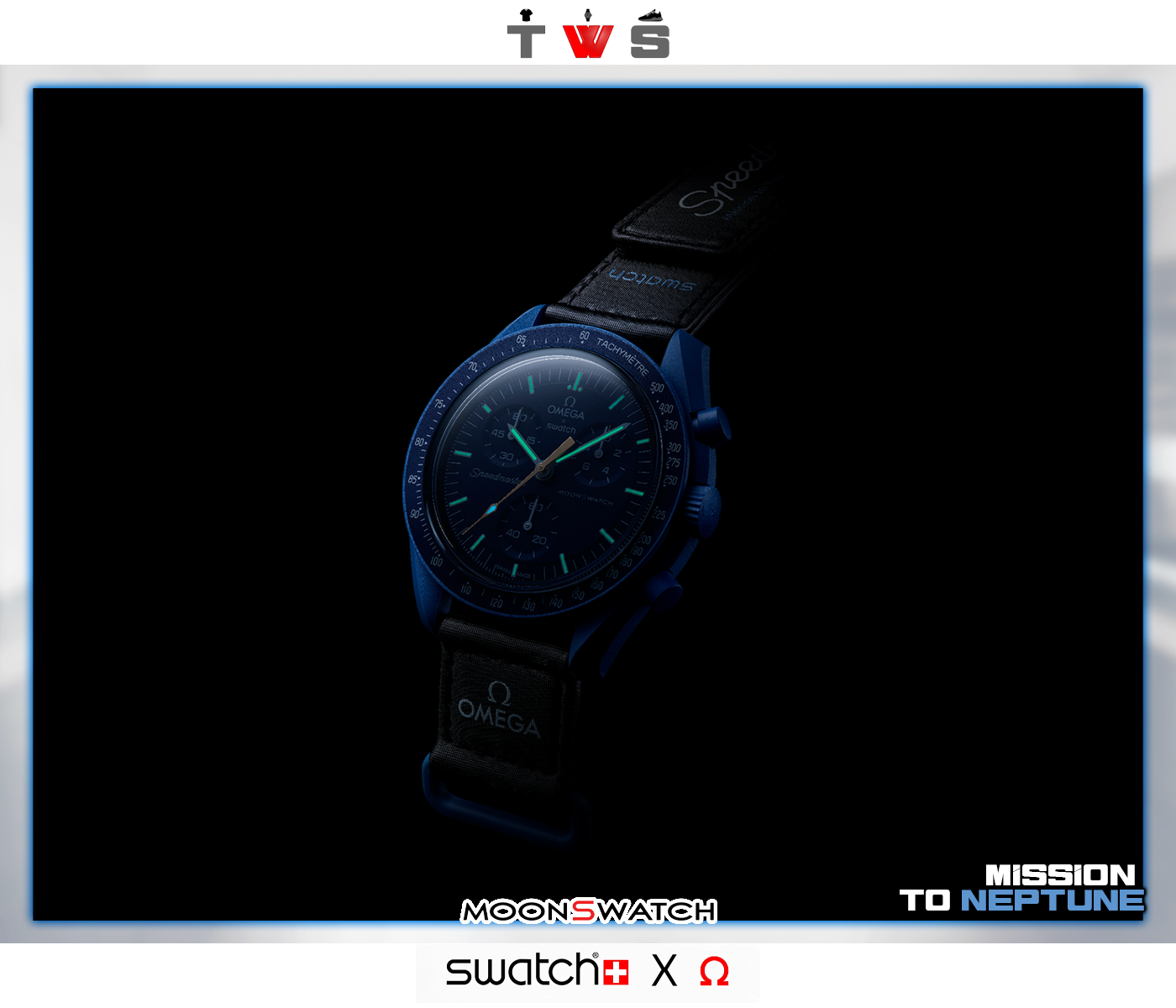 Swatch x Omega Mission to "NEPTUNE"