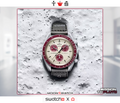 Swatch x Omega Moonswatch Mission to "Pluto"