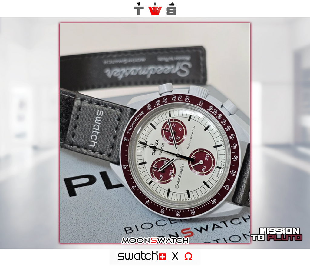 Swatch x Omega Moonswatch Mission to "Pluto"