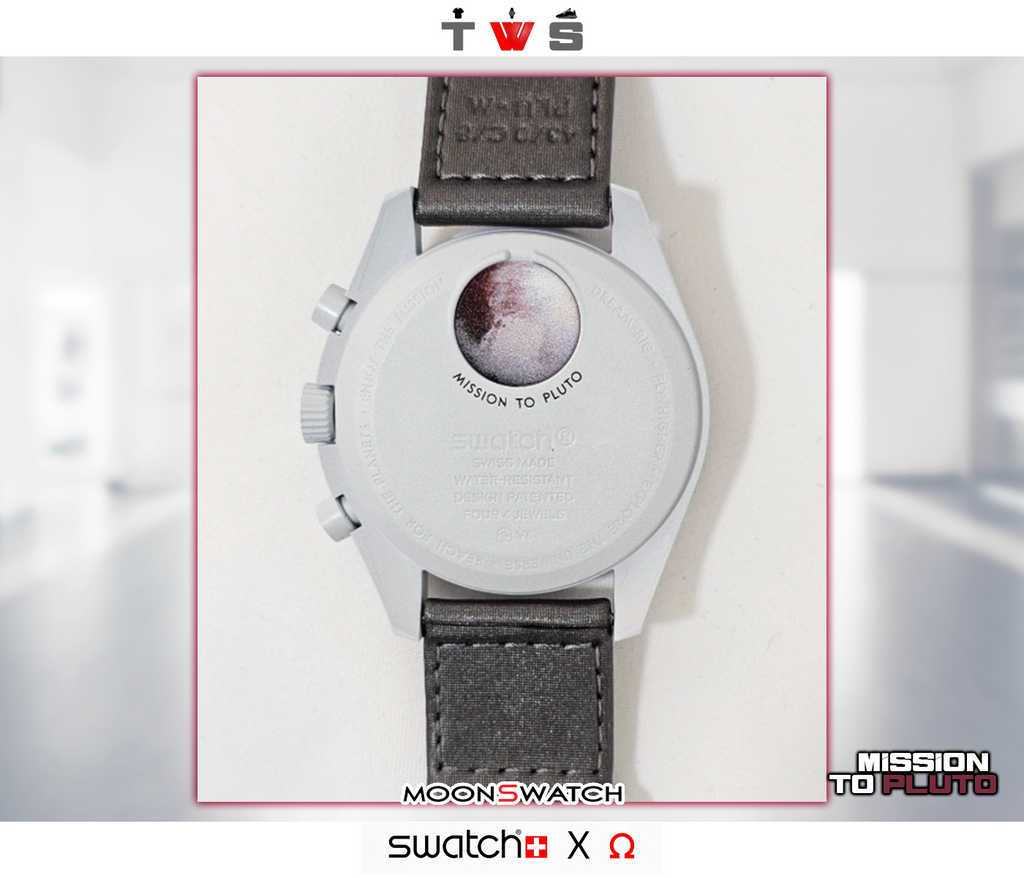 Swatch x Omega Moonswatch Mission to "Pluto"