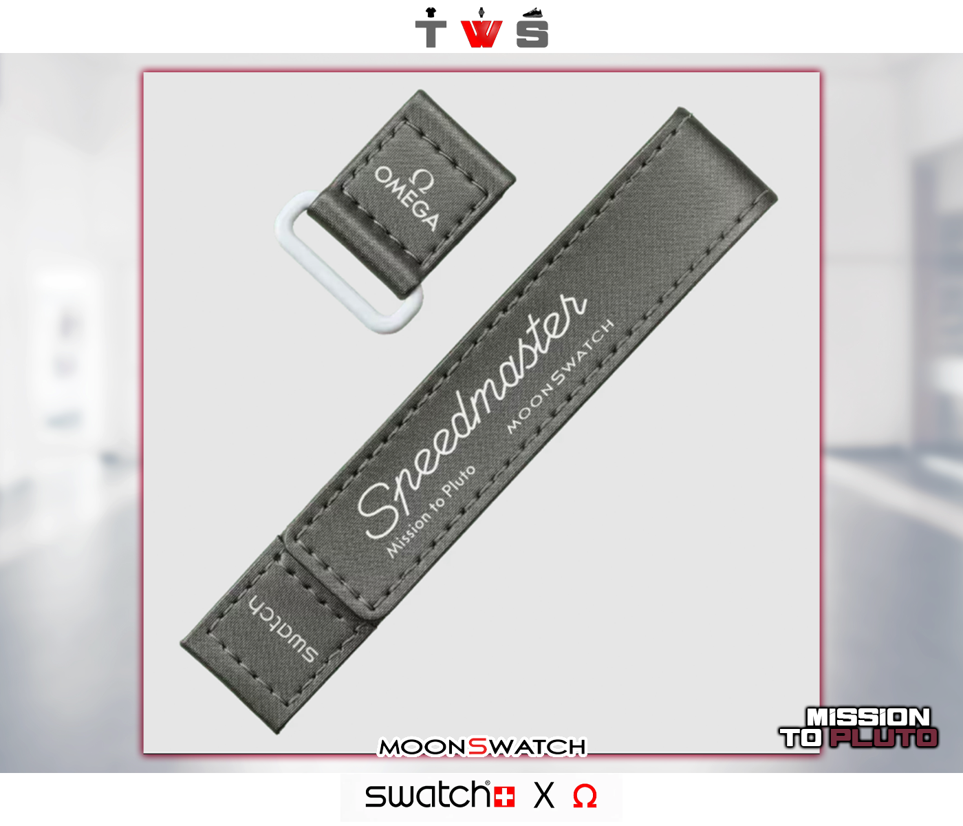 Swatch x Omega Moonswatch Mission to "Pluto"