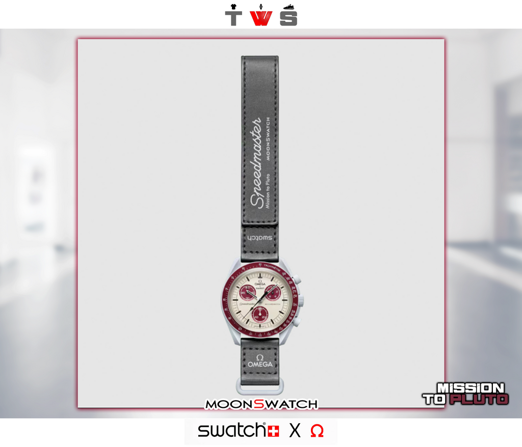 Swatch x Omega Moonswatch Mission to "Pluto"