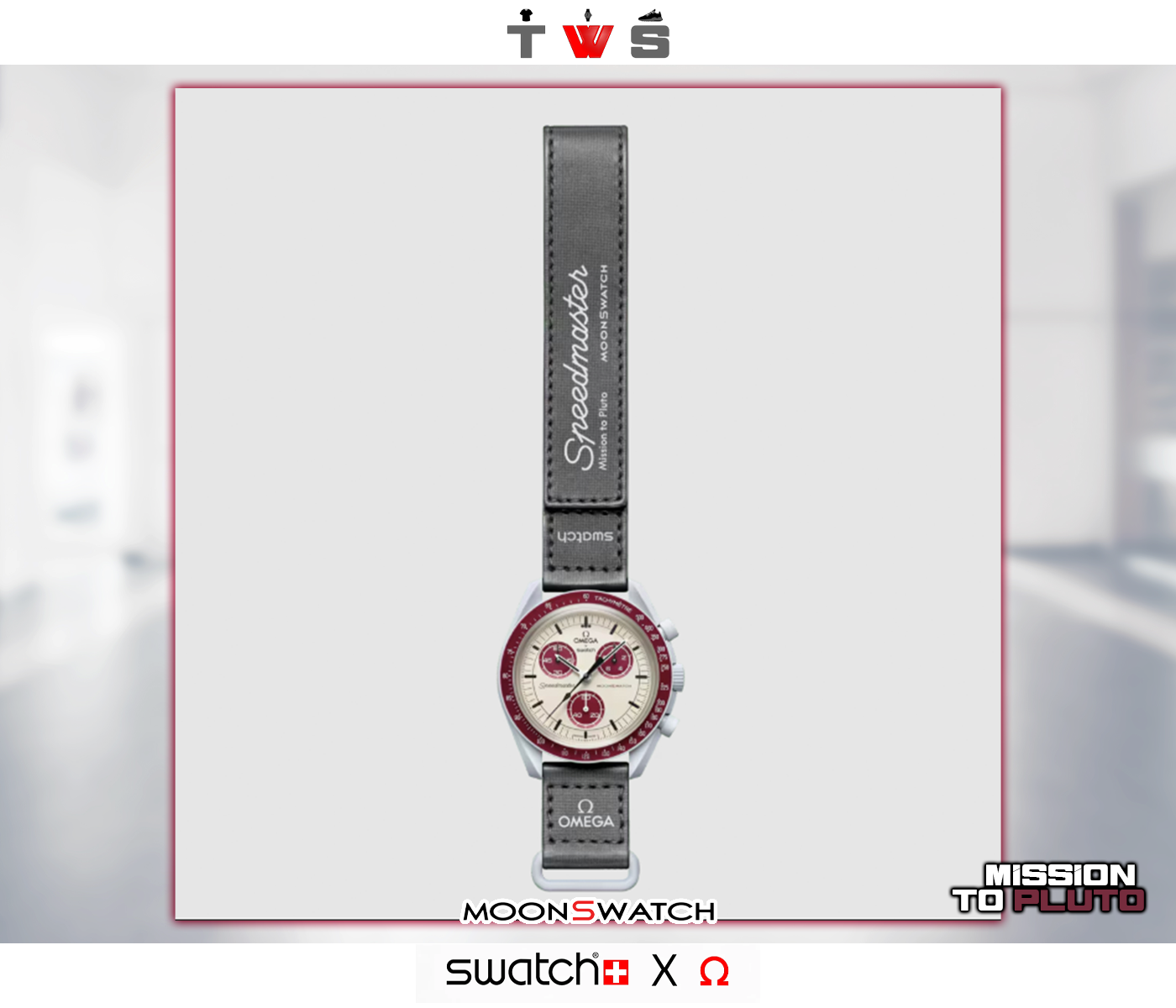 Swatch x Omega Moonswatch Mission to "Pluto"