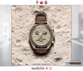 Swatch x Omega Moonswatch Mission to "Saturn"