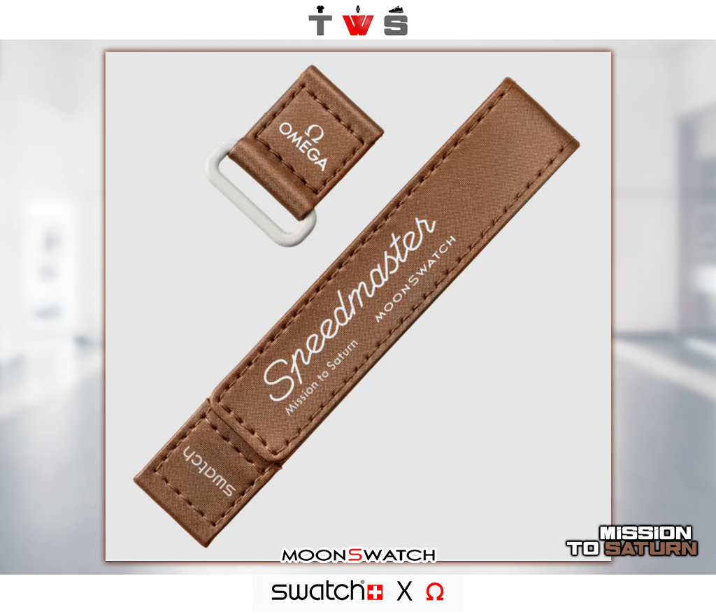 Swatch x Omega Moonswatch Mission to "Saturn"