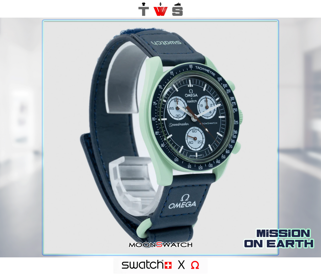 Swatch X Omega Moonswatch "Mission on EARTH"