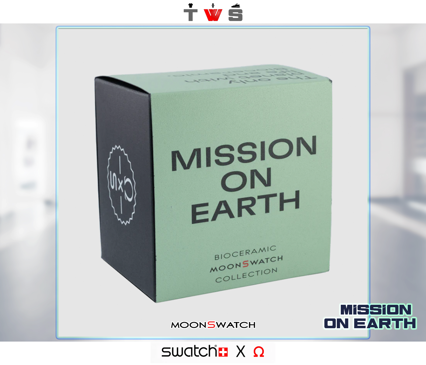 Swatch X Omega Moonswatch "Mission on EARTH"