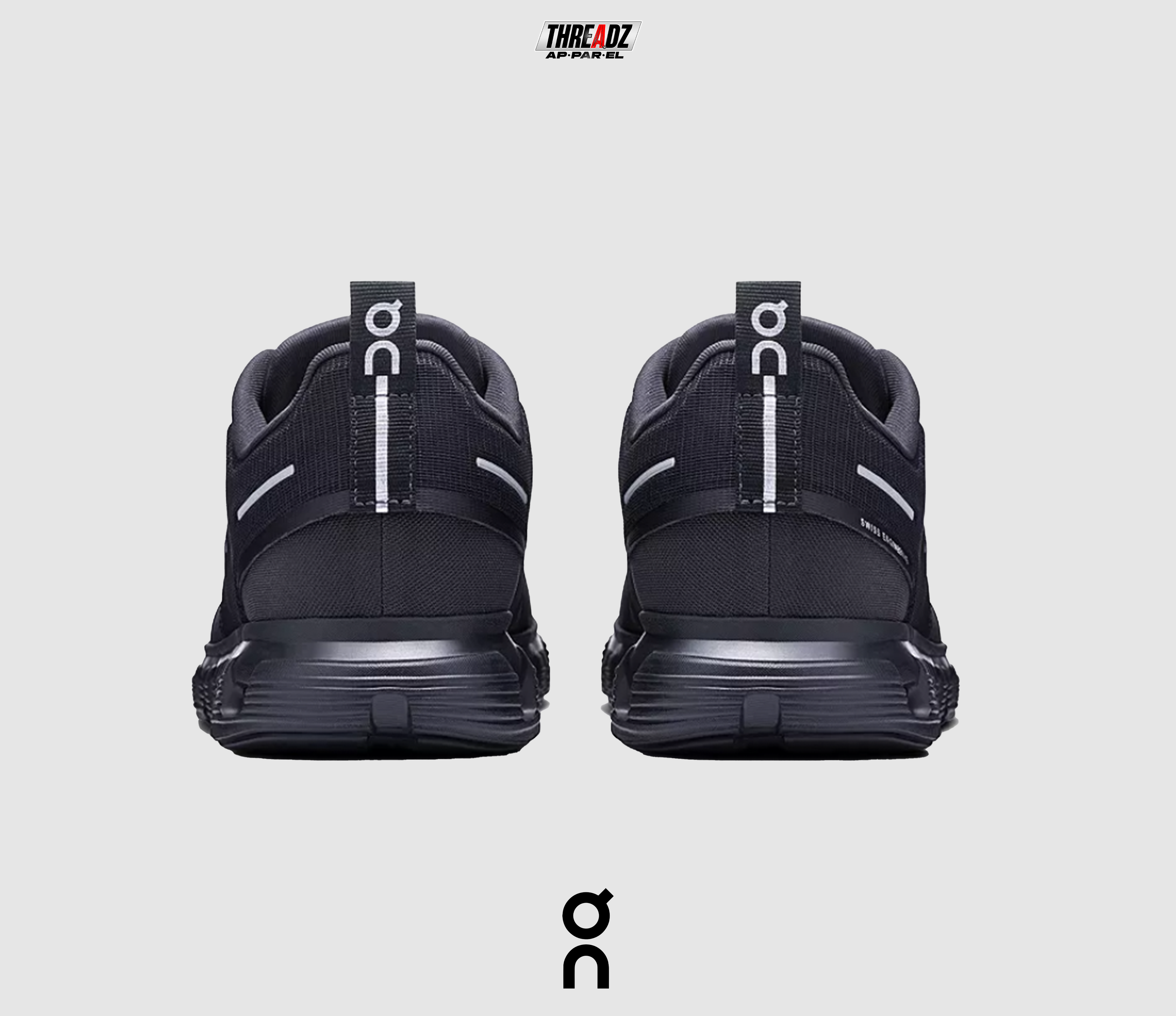 On [Cloud 6] Waterproof Sneakers
