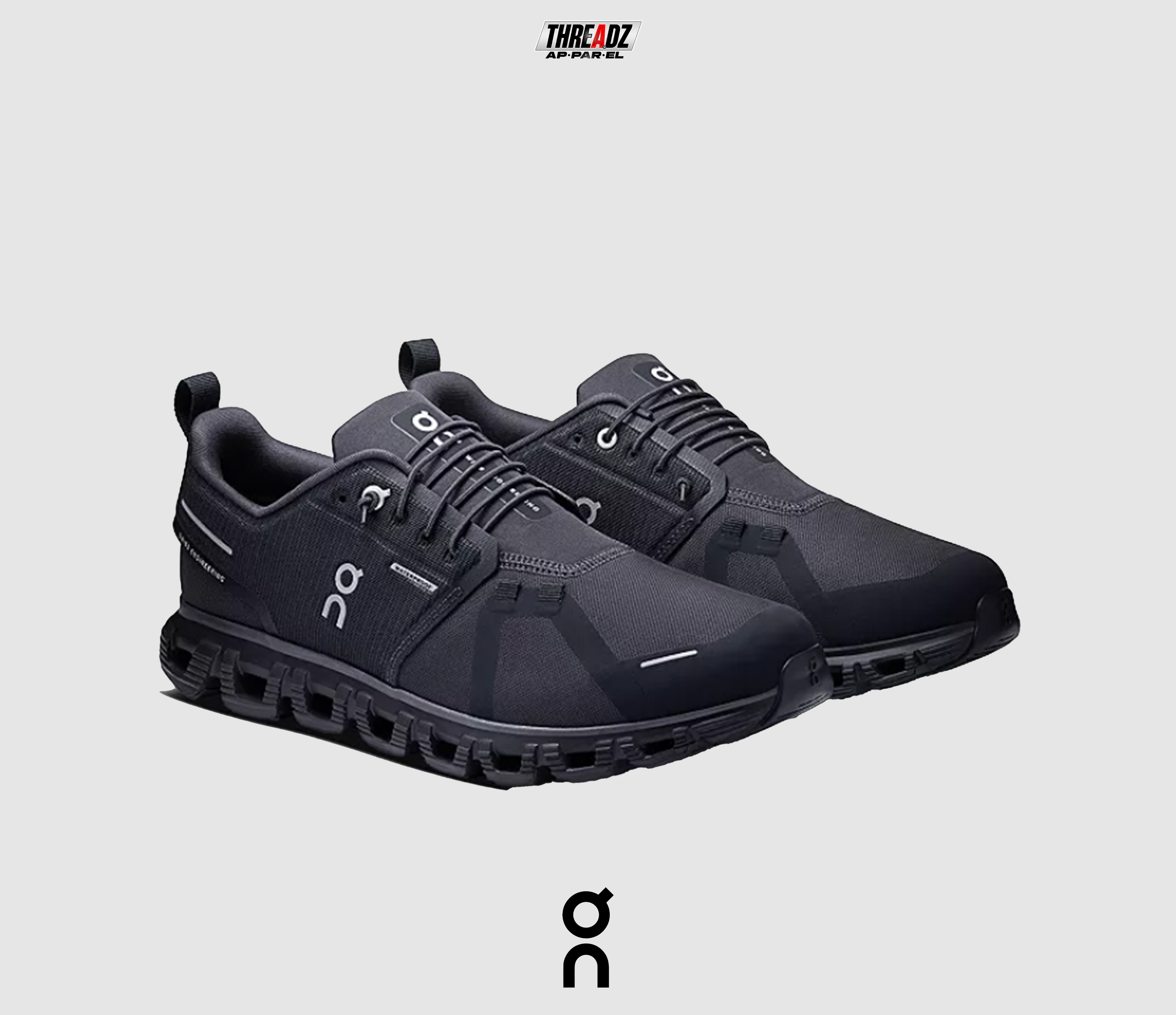 On [Cloud 6] Waterproof Sneakers