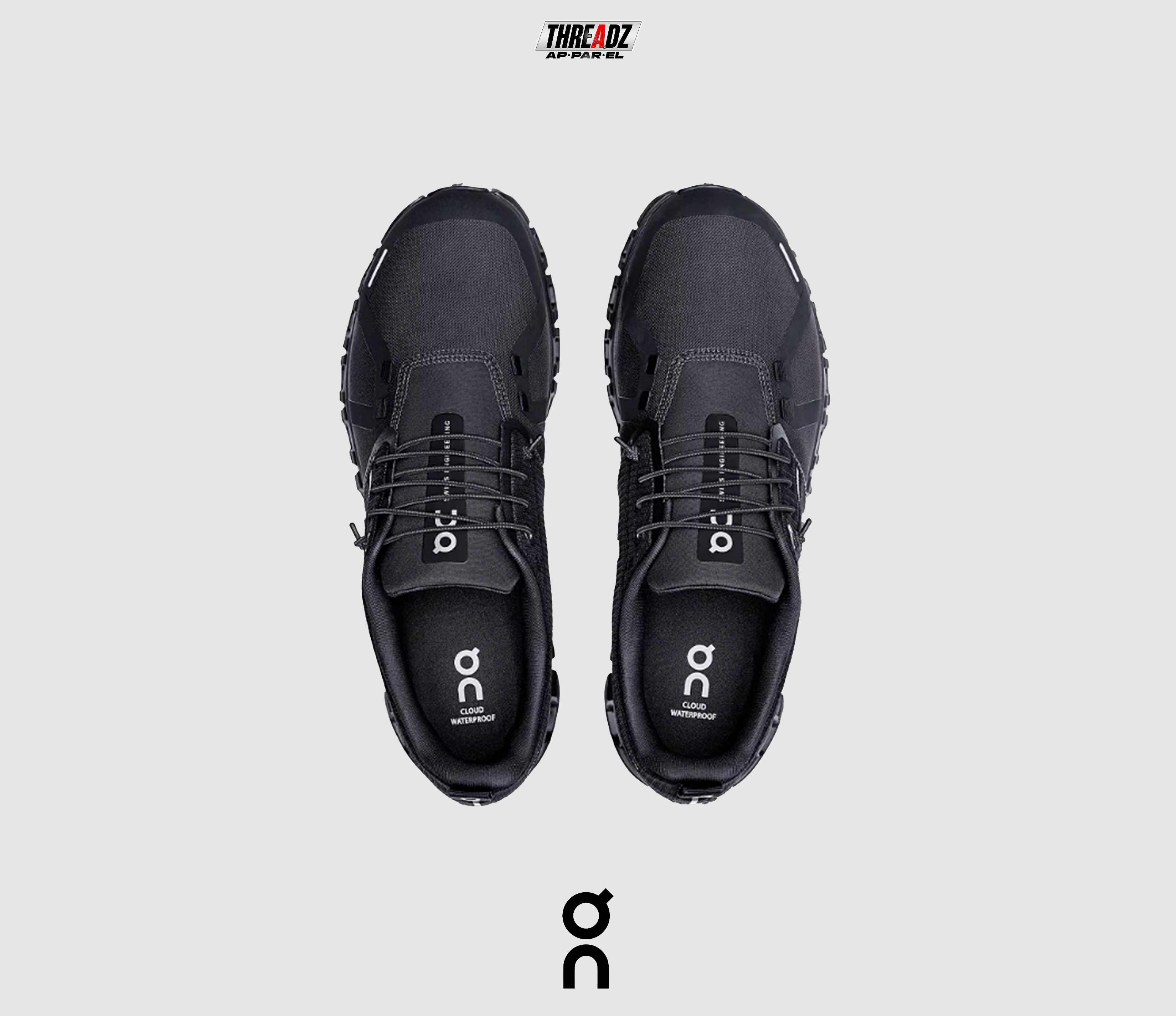 On [Cloud 6] Waterproof Sneakers