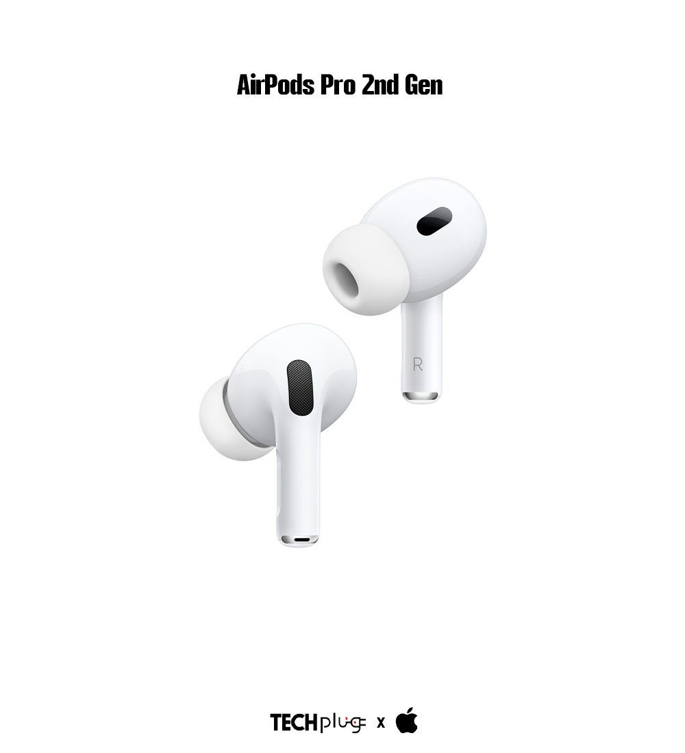 Apple (REFURBISHED) or (NEW) AirPods Pro 2nd Gen w/MagSafe case (USB-C)