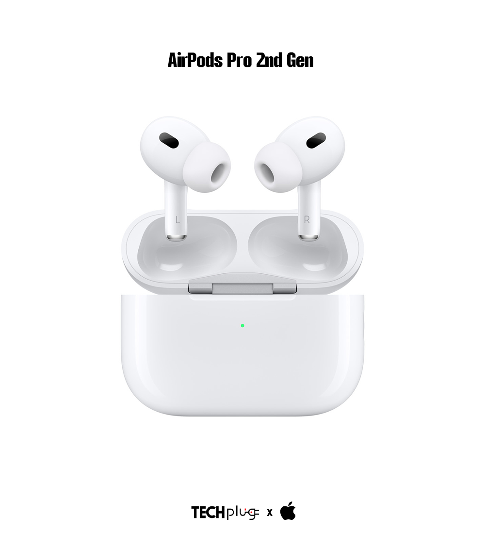 Apple (REFURBISHED) or (NEW) AirPods Pro 2nd Gen w/MagSafe case (USB-C)