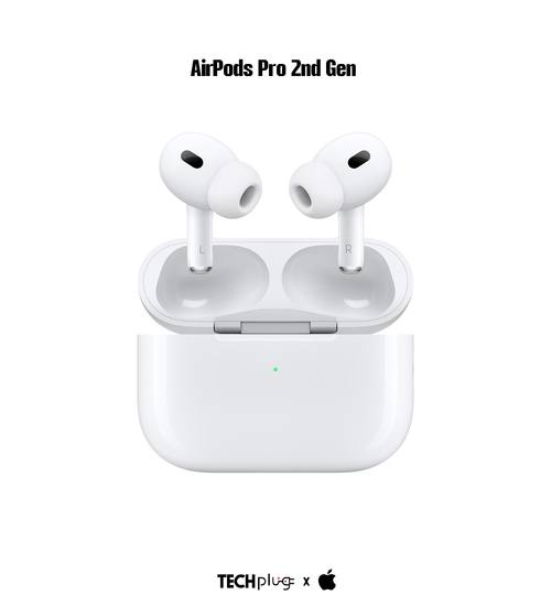 Apple (REFURBISHED) or (NEW) AirPods Pro 2nd Gen w/MagSafe case (USB-C)