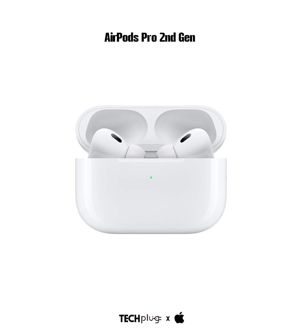 Apple (REFURBISHED) or (NEW) AirPods Pro 2nd Gen w/MagSafe case (USB-C)